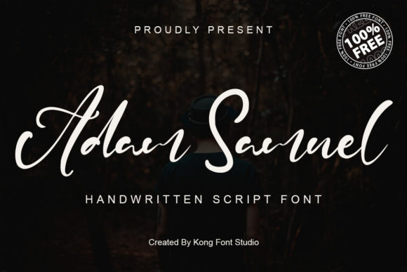 Adam Samuel: A Versatile Font for Handmade Creators