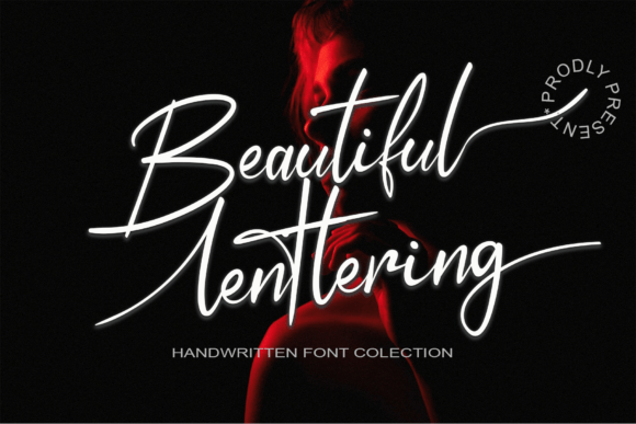 Beautiful Lenttering: A Font That Elevates Editorial Design