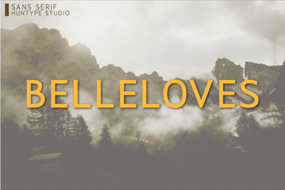 Belleloves: A Font That Elevates Digital Branding