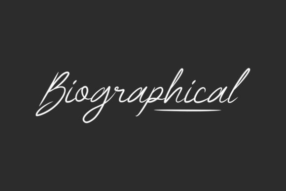 Biographical: A Font That Elevates Brand Identity