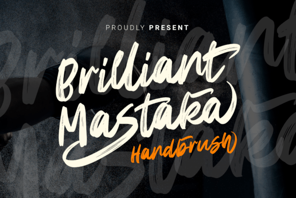 Brilliant Mastaka: A Font That Breathes Life into Branding