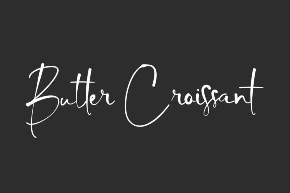 Butter Croissant: A Font That Elevates Branding