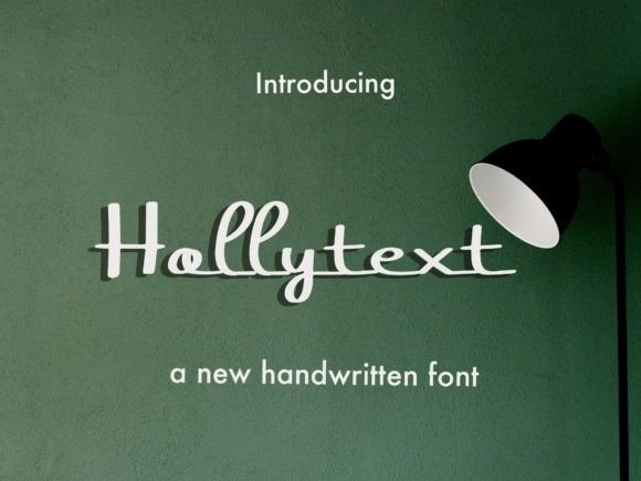 Choosing the Right Font: Hollytext for a Timeless Web Design