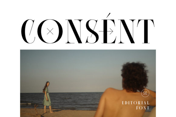Consent: A Serif Font for Editorial Elegance