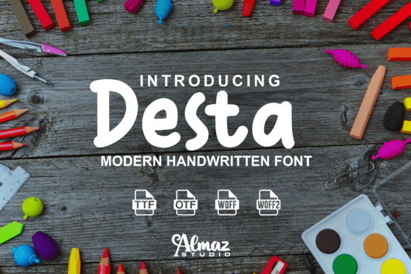 Desta: A Font That Breathes Life into Every Craft Project