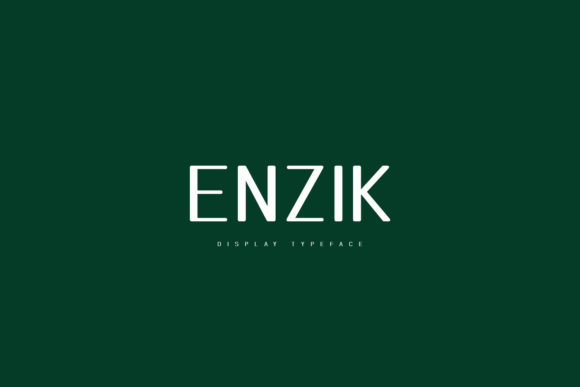 Enzik: A Font That Elevates Your Brand’s First Impression