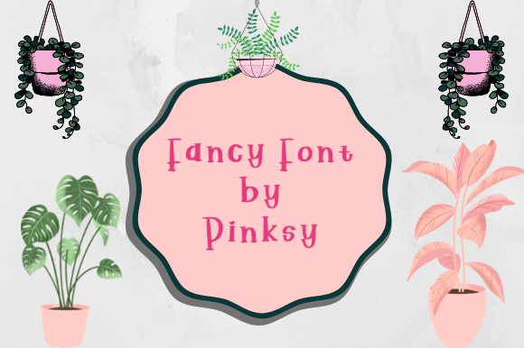 Fancy Font: A Serif Staple for Campaign Creativity