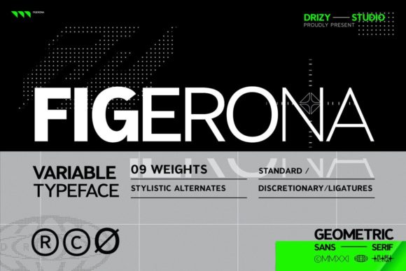 Figerona: A Font That Adds Personality to Branding
