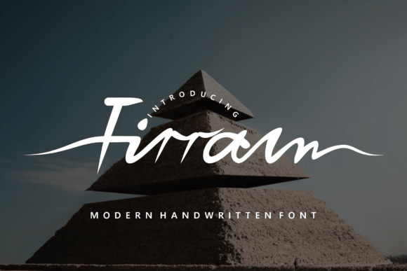 Firraun: The Handwritten Font That Elevates Your Brand