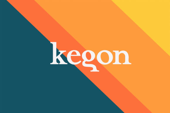 Font That Shapes Your Brand: Kegon for Small Business