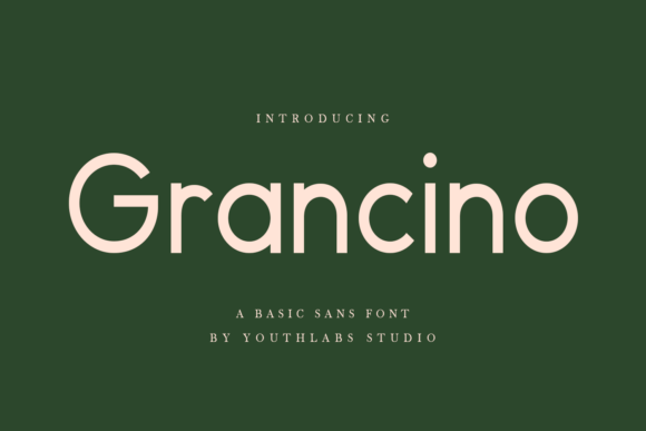 Grancino: The Font That Elevates Your Brand