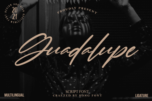 Guadalupe: A Font That Breathes Life Into Editorial Design