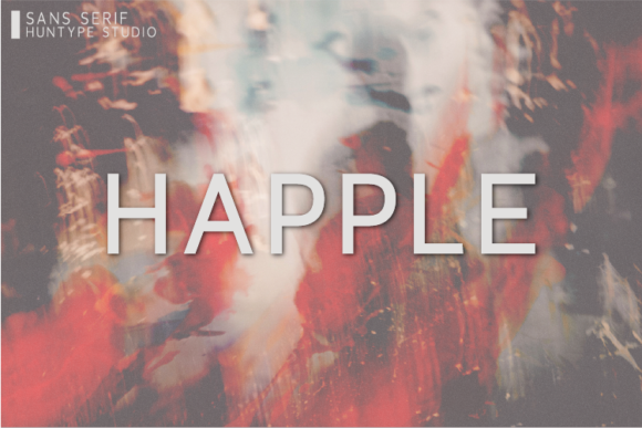 Happle: A Font That Speaks with Clarity and Charm