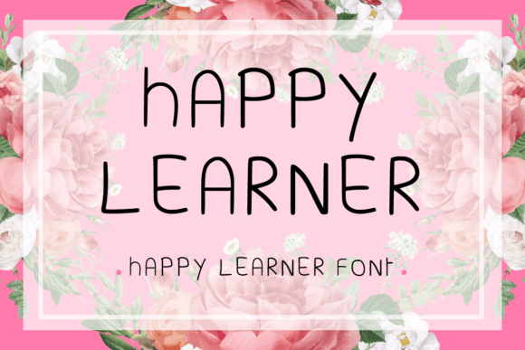 Happy Learner: A Sweet Script Font for Handmade Creators