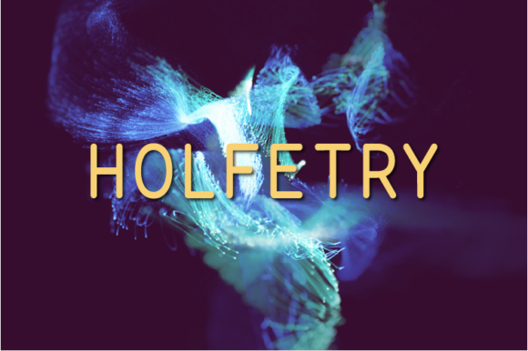 Holfetry: A Versatile Sans Serif for Editorial Design