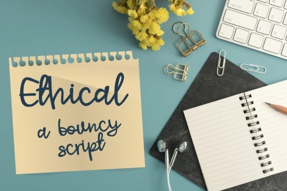 How Ethical Font Helped My Bakery Look More Professional