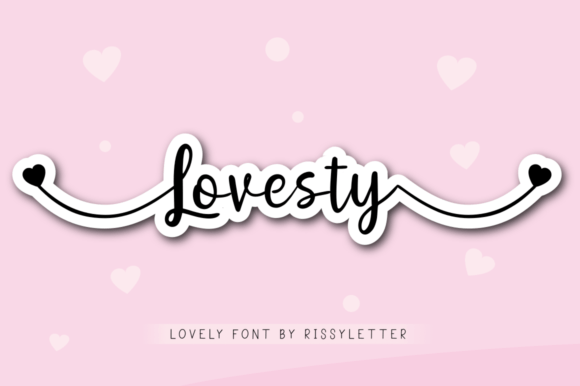 How Lovesty Can Elevate Your Brand with a Beautiful Handwritten Font