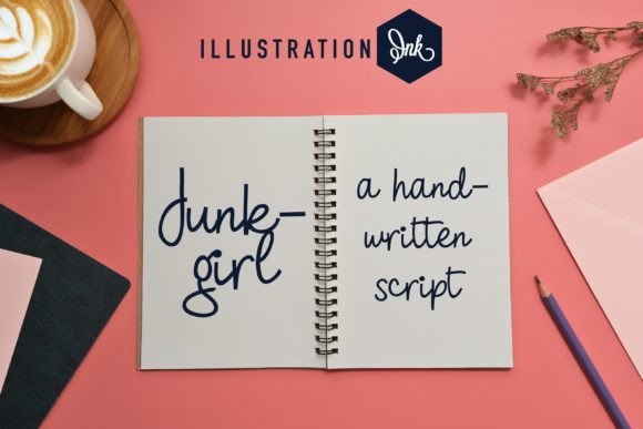 Junkgirl: A Font That Adds Personality to Your Brand