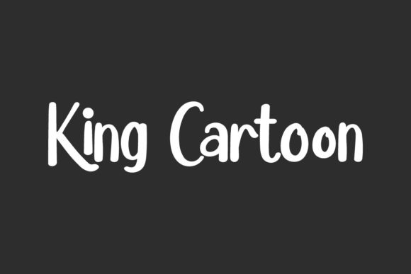 King Cartoon: A Versatile Script Font for Web Design