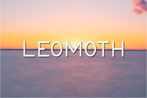 Leomoth: A Minimal Sans Serif Font for Editorial Design