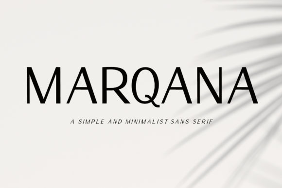 Marqana: The Font That Elevates Your Digital Brand