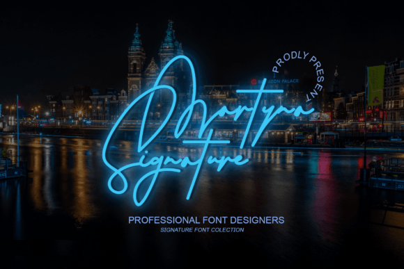 Martyna Signature: The Perfect Font for Handmade Creators