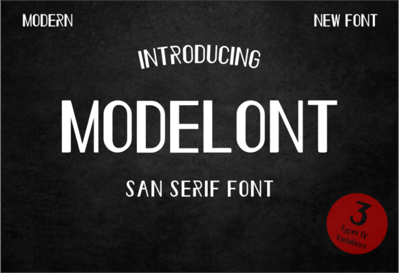 Modelont: The Font That Elevates Your Brand