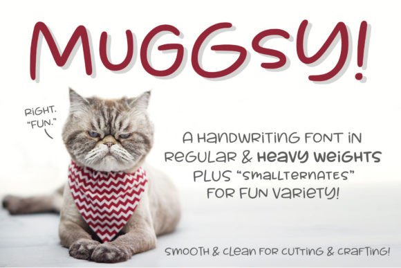 Muggsy: A Versatile Script Font for Digital Design