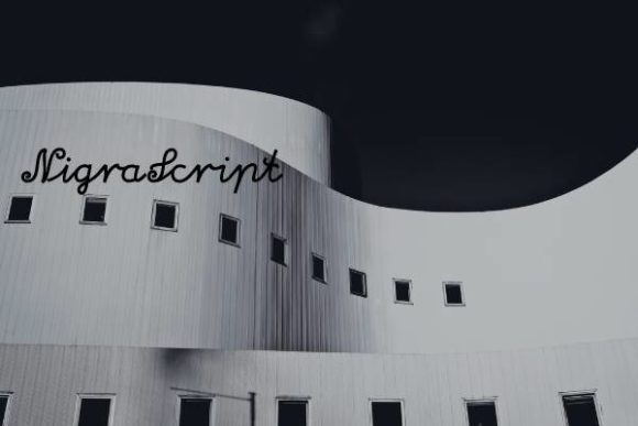 NiagraScript: A Timeless Script Font for Editorial Design