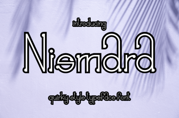 Nismara: A Trendy Serif for Modern Branding