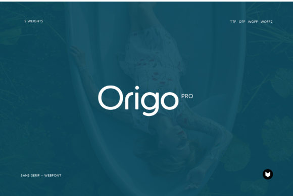 Origo Pro: A Modern Sans Serif Font for Web Design
