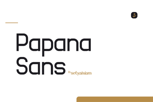 Papana Sans: A Font That Adds Tech Cool to Your Campaigns