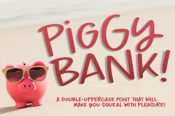 Piggy Bank: A Font That Adds Personality to Your Brand
