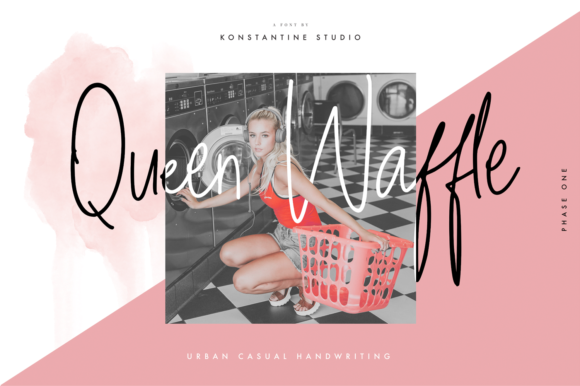 Queen Waffle: A Font That Breathes Personality into Branding