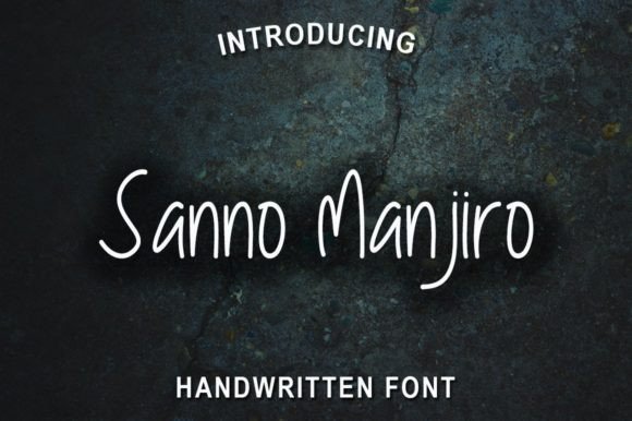 Sanno Manjiro: The Font That Elevates Your Campaigns