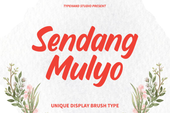 Sendang Mulyo: A Handwritten Font for Impactful Digital Design