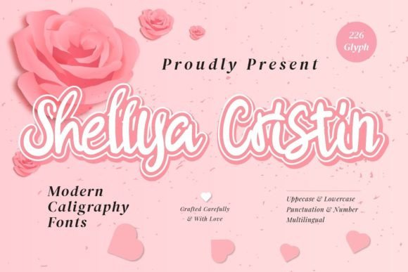 Shellya Cristin: A Modern Script Font for Digital Design