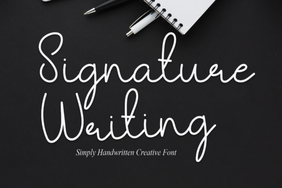 Signature Writing: The Font That Elevates Your Brand