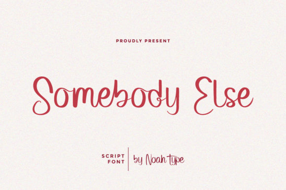 Somebody Else: A Font for Campaign Creativity