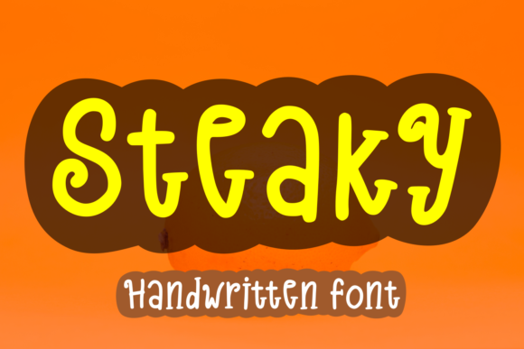 Steaky: The Font That Adds Personality to Your Campaigns