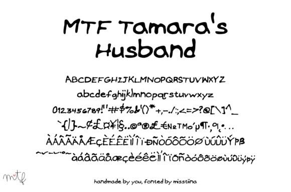 Tamara s Husband: A Timeless Script Font for Editorial Design