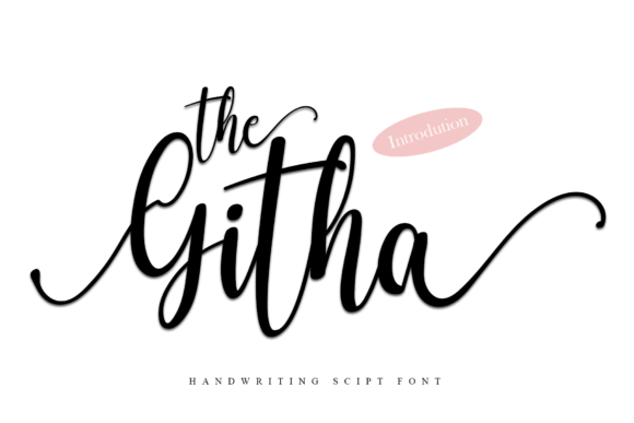 The Githa: A Font That Breathes Elegance Into Every Craft