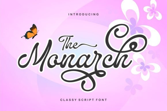 The Monarch Font: Elevating Your Brand with Timeless Elegance
